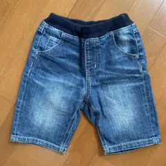 ハーフパンツ　120㎝　デニム　GU パンツ