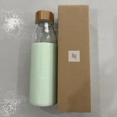 ネスプレッソ　ガラス製ボトル　水筒　500ml グリーン