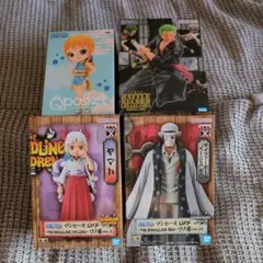 ワンピース フィギュア 4体セット