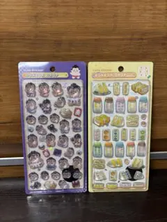 ボンボンドロップシール たまごサンド　相撲