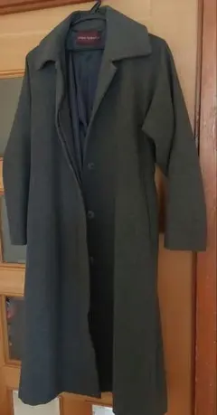 URBAN RESEARCH ダークグレー ロングコート フリーサイズ