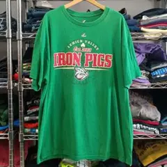 USA古着 マイナーリーグ リーハイバレー・アイアンピッグスＴシャツ