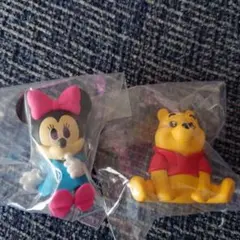 ディズニーキャラクター Funny Time! 2　プーさんミニーマウス　セット