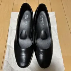 persons リクルート　就活用　パンプス　黒　23cm