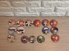 呪術廻戦スポーツ缶バッジセット12個&2年ズ3個