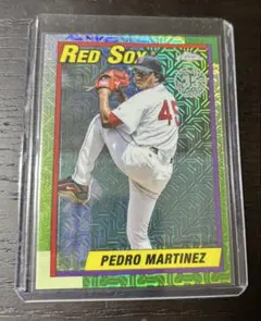 2025 Topps Pedro Martinez Insert Card