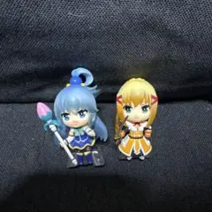 このすば ガシャポン 劇場版あそーと A賞 くじ　2体セット