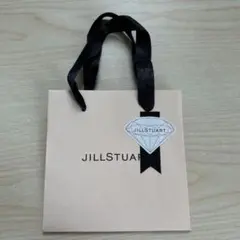 JILLSTUART ピンク ショップ袋 シール付き