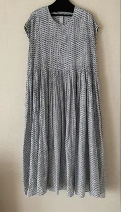 inscrire cut jacquard flare dress アンスクリア - メルカリ