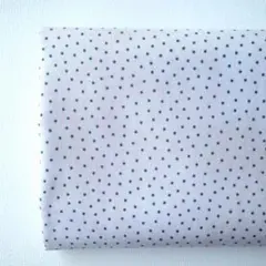 162.手書き風極小ドット USAコットン 布生地 シーチング はぎれ布 まだら