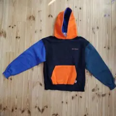 Ben Davis カラーブロックパーカー