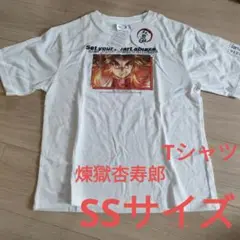 Honeys　鬼滅の刃　煉獄杏寿郎　Tシャツ　SSサイズ　無限列車