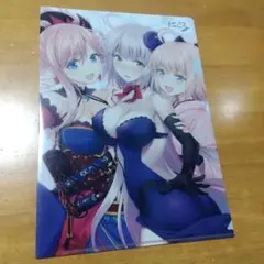 3222 FGO 　Ａ−４クリアファイル