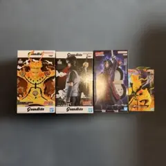 NARUTO Grandista フィギュア 4体セット