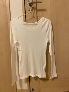 スローブイエナ　ソフトコットンクルーネック