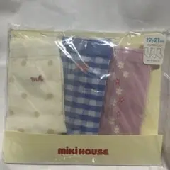 新品未使用　MIKI HOUSE 19-21cm 靴下 6足セット