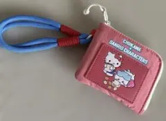 ちいかわ×サンリオキャラクターズ スーパーマーケットなコンパクトウォレット