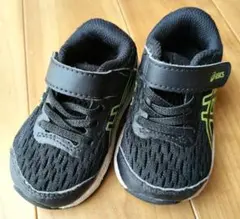 ​asics アシックス キッズ スニーカー 12cm 黒 GT-1000