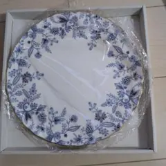 ウェッジウッド WEDGWOOD ブループラム2 0cm 6枚 青い花柄の皿 - メルカリ