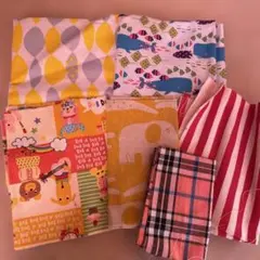 可愛い系　はぎれセット 多色 デザイン