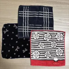 ハンカチ 3枚セット UNITED ARROWS CLATHASのサムネイル