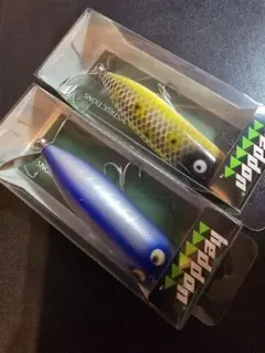 マグナムトーピードセット Heddon Magnum Torpedo SMITH Factory color