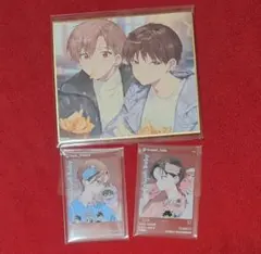 from RED 6th THEキャラCafe クリアカード つるいとと先生 - メルカリ