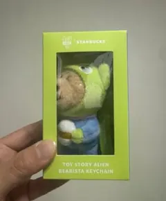 韓国 スターバックス トイストーリー ベアリスタ キーチェーン エイリアン