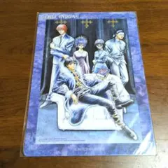 【稀少】【値下げ】旧HUNTER×HUNTER 幻影旅団 下敷き 稀少】【値下げ】旧HUNTER×HUNTER 幻影旅団 下敷き