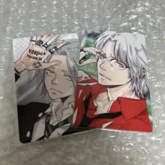 家庭教師ヒットマンREBORN 天野明展 自撮り風トレーディングカード 獄寺隼人