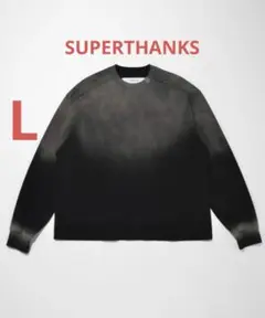 【新品未使用】SUPERTHANKS スーパーサンクス フェード スウェット