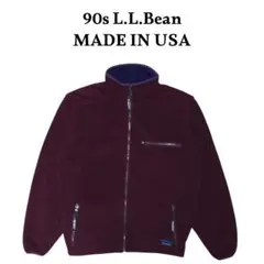 L.L.Bean USA製 POLARTECフリースジャケット エルエルビーン