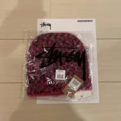 stussy SKULLCAP LEOPARD レオパード ビーニー ヒョウ柄 - メルカリ