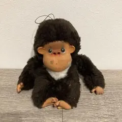 3F 昭和レトロ おさるのぬいぐるみ ソフビ人形 当時物 骨董 ゴリラ 猿 3F 昭和レトロ おさるのぬいぐるみ ソフビ人形 当時物 骨董 ゴリラ 猿