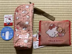 サンリオ　ハローキティ　ドリンクホルダー　エゴバッグ　しまむら