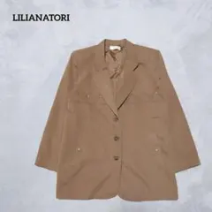 T2-2423 　ウエスタン風ジャケット　秋冬　9AR【LILIANATORI】