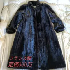最高峰✨◇GALUZ ◇460万 最高級シェアードミンクマホガニーロング