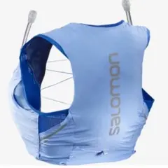 SALOMON トレイルランニングベスト ブルー Sサイズ - メルカリ