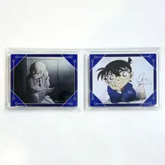 【新品】名探偵コナン TDアクリルマグネット ２点セット