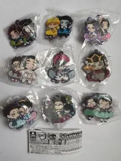 鬼滅の刃　キャラばんちょうこう　拾参ノ型　無限城編　全9種コンプリート　ガチャ