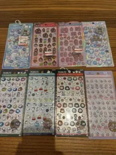 ［正規品］ ボンボンドロップシール ディズニー　スヌーピーあわわちゃんもんちっち