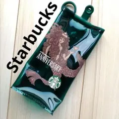 宝箱！スターバックス　人魚サイレン　小物入れ　バッグ　ビニールケース　ポーチ