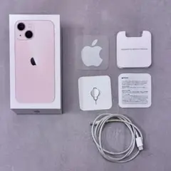 iPhone 13mini 128GB SIMフリー　ピンク　82%
