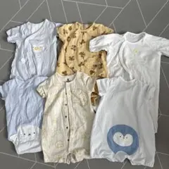 色々ブランド ベビー服 7点セットサイズ50-80 GAP 赤ちゃん本舗 等
