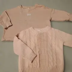 Buddy Lee カットソー 95 トレーナー 90 セーター ニット 裏起毛