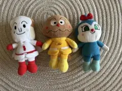 アンパンマン ぬいぐるみセット