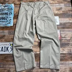 ポ*ヤ様 Dickies 古着　チノパン W36 ベージュ ワークパンツ メキシ