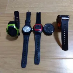 l*k様 CASIO デジタル時計 など５点セット