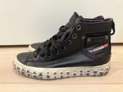 ★3/9に削除します★DIESEL ディーゼル ブラック黒 ハイカットスニーカー