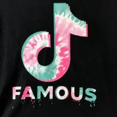 Tik Tok FAMOUS Tシャツ